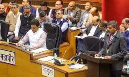एमसीडी ने अवैध स्पा और रेस्तरां पर कार्रवाई की