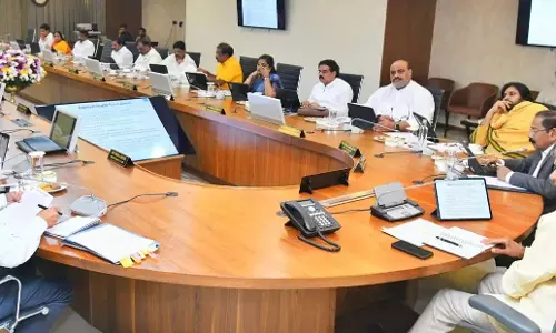 Andhra: पीआर और एमएंडएच विंग के प्रमुख निर्णयों को मंजूरी मिली Andhra: पीआर और एमएंडएच विंग के प्रमुख निर्णयों को मंजूरी मिली