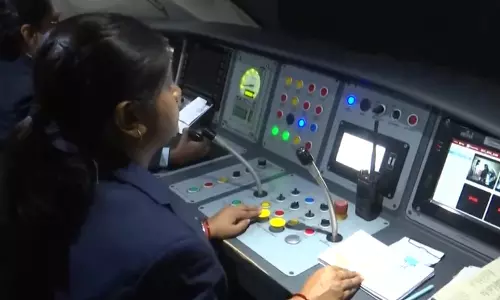 महिला दिवस पर भारतीय रेलवे की ऐतिहासिक पहल, VIDEO महिला दिवस पर भारतीय रेलवे की ऐतिहासिक पहल, VIDEO