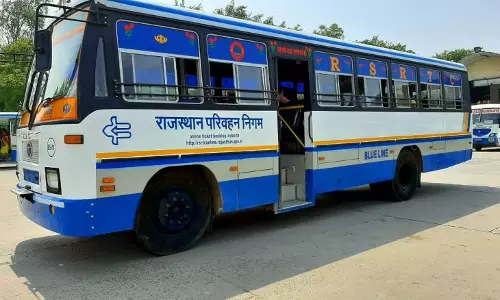 Rajasthan रोडवेज को मिले 3 श्रेणियों में पुरस्कार Rajasthan रोडवेज को मिले 3 श्रेणियों में पुरस्कार