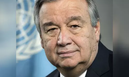 UN chief  ने कहा- जब महिलाएं और लड़कियां आगे बढ़ सकती हैं, तो हम सभी आगे बढ़ते हैं