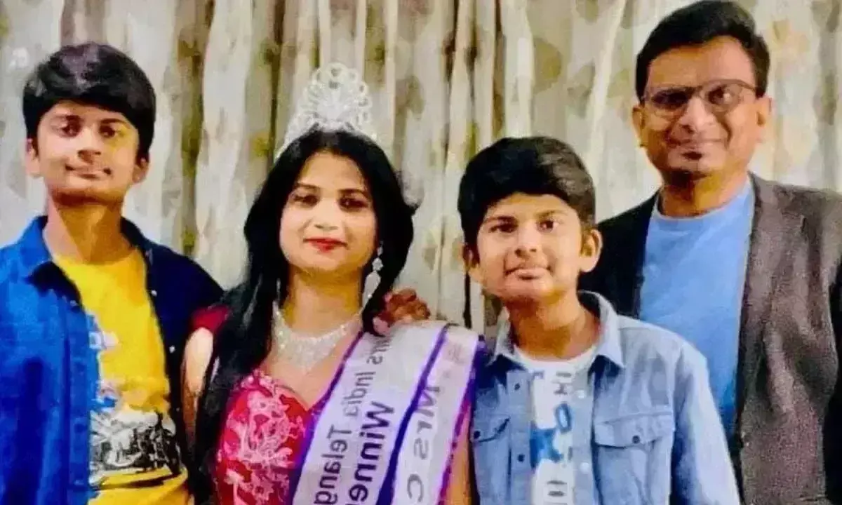 NRI विजेता बिंदु प्रिया मिसेज इंडिया 2025 में तेलंगाना का प्रतिनिधित्व करेंगी