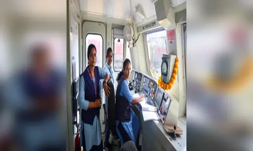 पिछले 10 वर्षों में महिला लोको पायलटों की संख्या में 5 गुना वृद्धि