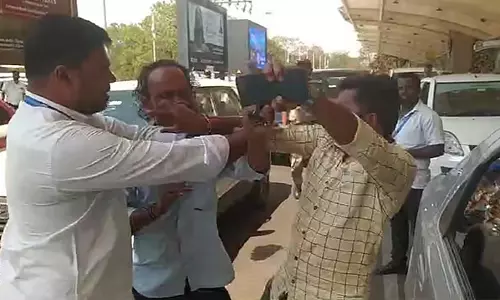 Coimbatore हवाई अड्डे पर ठेका मजदूर और टैक्सी चालक के बीच झड़प के कारण तनाव बढ़ा