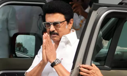 MK Stalin ने 6 मुख्यमंत्रियों को परिसीमन की लड़ाई में शामिल होने का निमंत्रण दिया