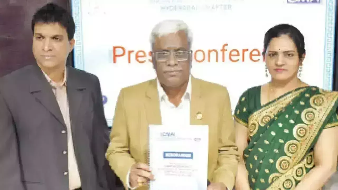 Telangana : आईसीएआई ने केंद्र से उभरते कर परिदृश्य में उनकी भूमिका को मान्यता देने का आग्रह किया
