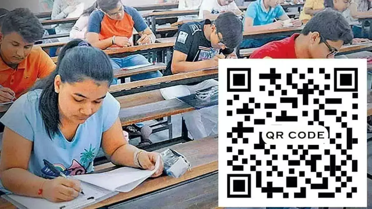 Telangana :  इंटर हॉल टिकट पर क्यूआर कोड से सकारात्मक परिणाम मिले