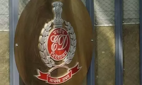 ED ने हैदराबाद में मनी लॉन्ड्रिंग मामले में बिजनेस जेट जब्त किया ED ने हैदराबाद में मनी लॉन्ड्रिंग मामले में बिजनेस जेट जब्त किया