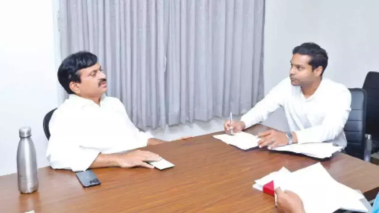 Telangana :  मुन्नेरू रिटेनिंग दीवार का निर्माण जल्द शुरू होगा
