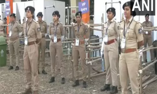 PM Modi के दौरे से पहले नवसारी में सुरक्षा व्यवस्था की कमान महिला पुलिस अधिकारियों ने संभाली