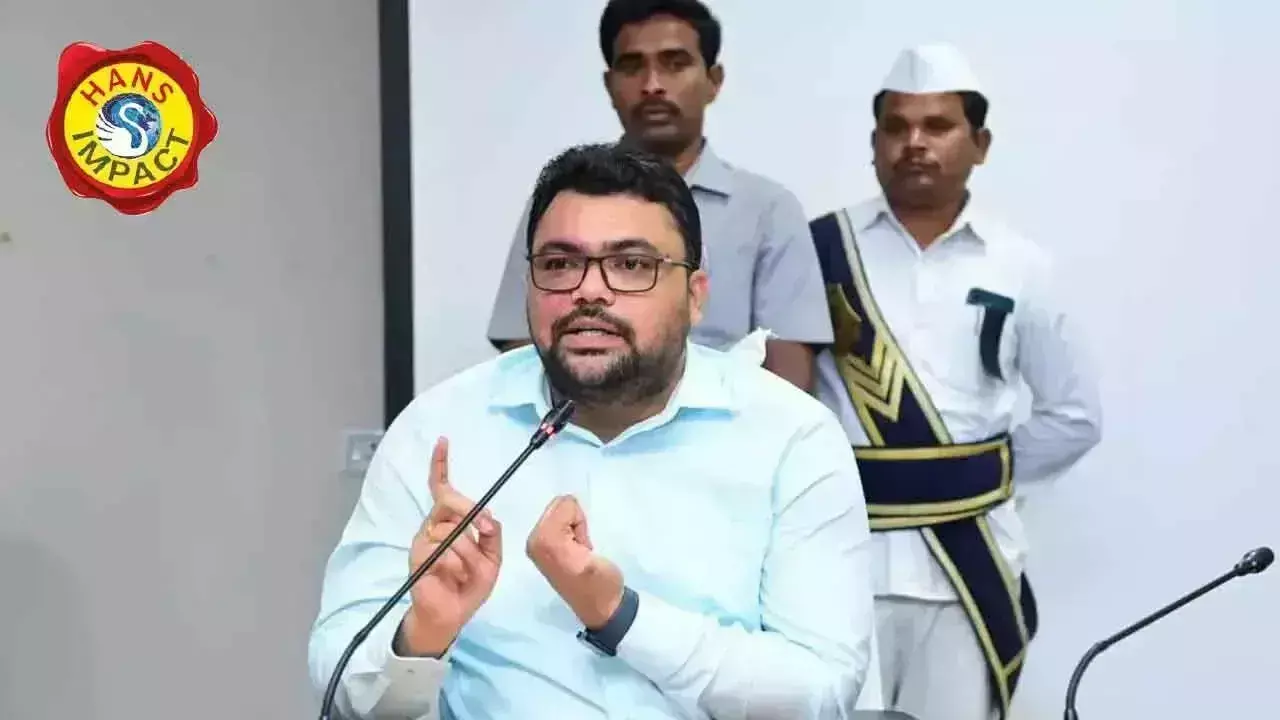 Telangana :  कलेक्टर बीएम संतोष ने नरेगा के क्रियान्वयन में तेजी लाने के दिए आदेश