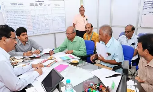 Tamil Nadu : पेयजल समस्या निवारण बैठक आज Tamil Nadu : पेयजल समस्या निवारण बैठक आज