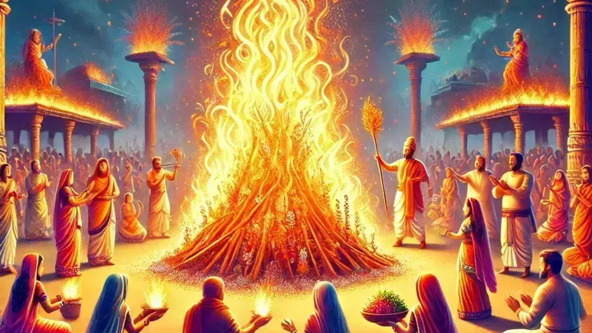Holika Dahan के लिए ये मुहूर्त है सबसे बेस्ट