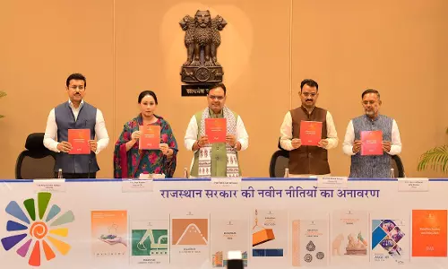 Jaipur: प्रदेश का सुनियोजित विकास ही हमारा लक्ष्य - नगरीय विकास एवं स्वायत्त शासन मंत्री