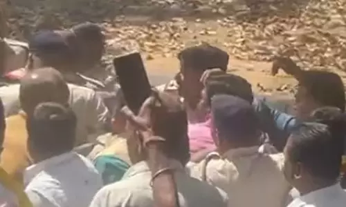 सरगुजा में नेताओं के बीच हुई मारपीट, हो रहा जनपद पंचायत अध्यक्ष-उपाध्यक्ष चुनाव