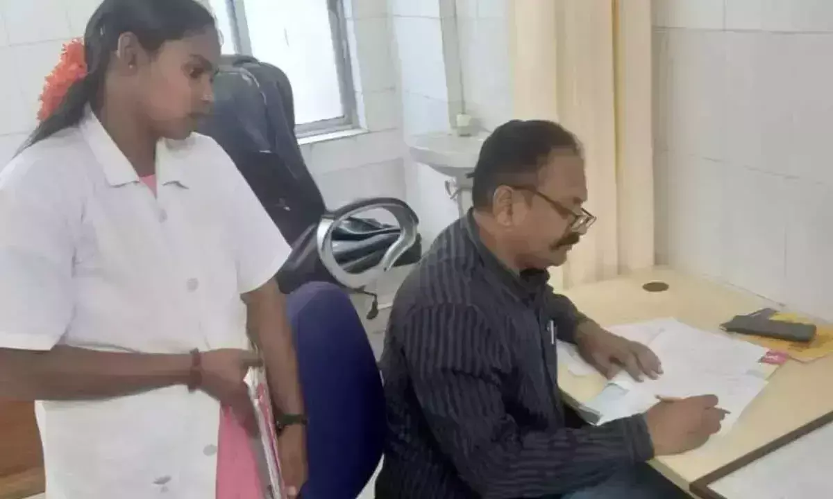Andhra Pradesh : नोडल अधिकारी ने अल्ट्रासाउंड केंद्रों का निरीक्षण किया