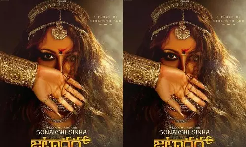 महिला दिवस पर ‘जटाधारा’ से Sonakshi Sinha का ‘पावरफुल’ लुक सामने आया महिला दिवस पर ‘जटाधारा’ से Sonakshi Sinha का ‘पावरफुल’ लुक सामने आया