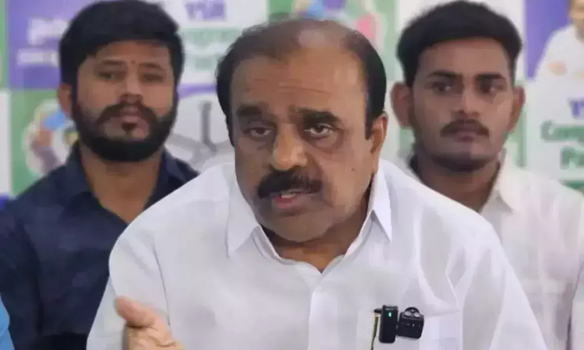 YSRCP नेता ने एचएनएसएस नहर विस्तार पर जोर दिया