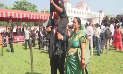 OTA Chennai में 24 महिलाओं सहित 169 नए सैन्य अधिकारियों को कमीशन मिला