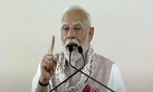 मैं सबसे धनी व्यक्ति हूँ, क्योंकि मेरा खाता माताओं और बहनों के आशीर्वाद से भरा है: PM Modi मैं सबसे धनी व्यक्ति हूँ, क्योंकि मेरा खाता माताओं और बहनों के आशीर्वाद से भरा है: PM Modi