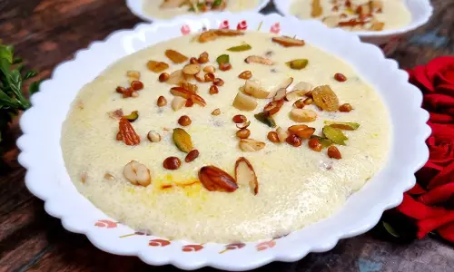 सूजी की खीर रेसिपी सूजी की खीर रेसिपी