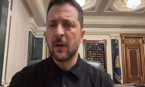 जल्द से जल्द शांति: यूक्रेन के राष्ट्रपति Volodymyr Zelensky