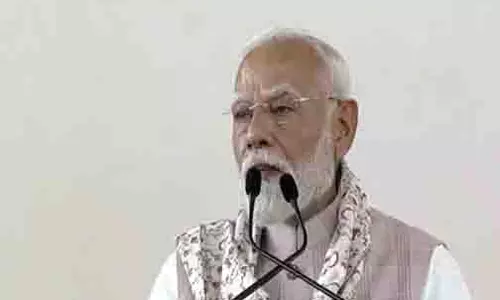 हमारी सरकार ने महिला अधिकारों को सर्वोच्च प्राथमिकता दी है: नवसारी में प्रधानमंत्री मोदी