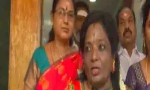 असली महिला दिवस का जश्न डीएमके सरकार को उखाड़ फेंकने के लिए मनाया जाएगा: Tamilisai Soundararajan