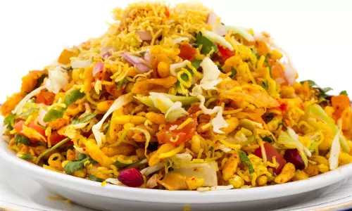 भेल चाट रेसिपी
