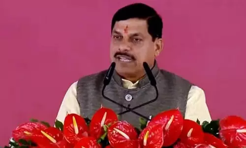 महिला दिवस के उपलक्ष्य में MP के मुख्यमंत्री यादव को मिली महिला सुरक्षा टीम