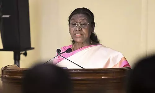 Womens Day : राष्ट्रपति मुर्मू ने कार्यबल में महिलाओं की अधिक भागीदारी का आह्वान किया