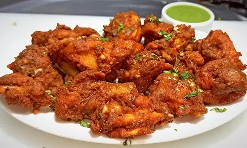 चिकन पकौड़ी रेसिपी