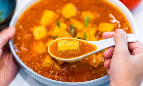 टमाटर और टोफू सूप रेसिपी