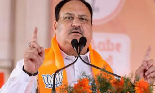 New Delhi: महिला समृद्धि योजना के लिए 5100 करोड़ मंजूर: राष्ट्रीय अध्यक्ष जे पी नड्डा New Delhi: महिला समृद्धि योजना के लिए 5100 करोड़ मंजूर: राष्ट्रीय अध्यक्ष जे पी नड्डा