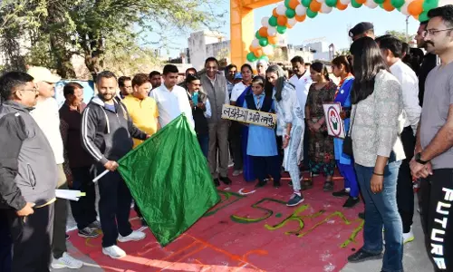 Baran: ‘नींव’ दौड़ शिक्षित बालिका ही समाज की प्रगति’ का आधार : जिला कलेक्टर