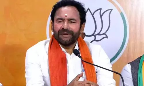 कांग्रेस को तेलंगाना के हितों के बारे में हमें बताने की जरूरत नहीं: Kishan Reddy