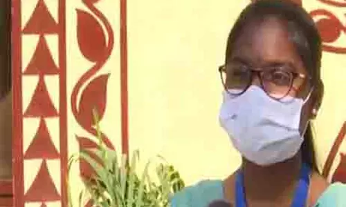 मैं मरीजों को शीघ्र उपचार के लिए अपनी बीमारी के बारे में बात करने के लिए प्रेरित करती हूं: अंजलि, TB योद्धा मैं मरीजों को शीघ्र उपचार के लिए अपनी बीमारी के बारे में बात करने के लिए प्रेरित करती हूं: अंजलि, TB योद्धा