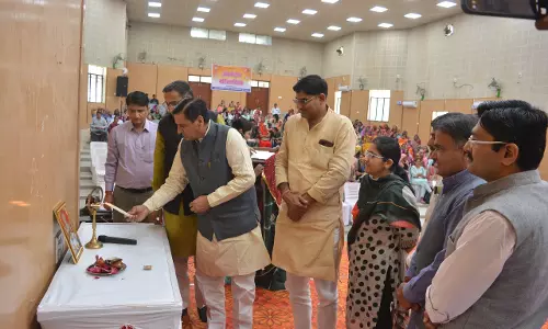 Churu: महिलाओं की भागीदारी से विकसित भारत का संकल्प करेंगे पूरा Churu: महिलाओं की भागीदारी से विकसित भारत का संकल्प करेंगे पूरा