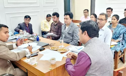 Churu : सशक्त बैंकिंग के लिए वित्तीय अनुशासन एवं बेहतर ग्राहक सेवा आवश्यक: कलेक्टर Churu : सशक्त बैंकिंग के लिए वित्तीय अनुशासन एवं बेहतर ग्राहक सेवा आवश्यक: कलेक्टर