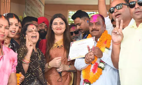 ईशवरी साहू बने जिला पंचायत कबीरधाम के अध्यक्ष, मनोज ठाकुर नगर पंचायत पांडातराई के उपाध्यक्ष