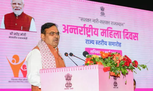 Jaipur: मुख्यमंत्री ने आईफा प्रेस कॉन्फ्रेंस को किया सम्बोधित जयपुर में आईफा अवार्ड्स का आयोजन