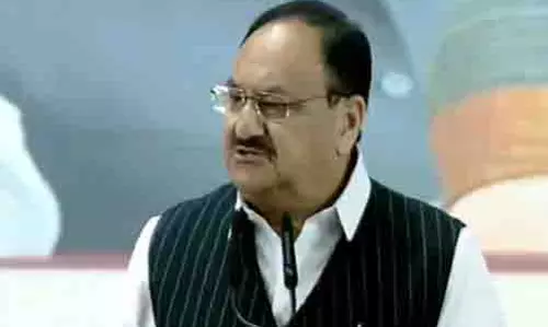 केंद्रीय मंत्री JP Nadda ने दिल्ली में महिला समृद्धि योजना की शुरुआत की