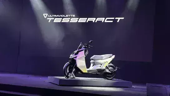 Ultraviolette के Tesseract इलेक्ट्रिक स्कूटर को जोरदार रिस्पॉन्स Ultraviolette के Tesseract इलेक्ट्रिक स्कूटर को जोरदार रिस्पॉन्स