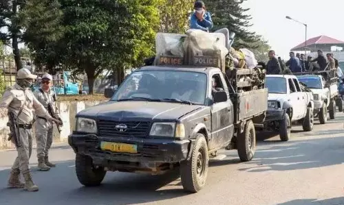 BIG BREAKING: मणिपुर में फिर हिंसा भड़की, शख्स की मौत BIG BREAKING: मणिपुर में फिर हिंसा भड़की, शख्स की मौत