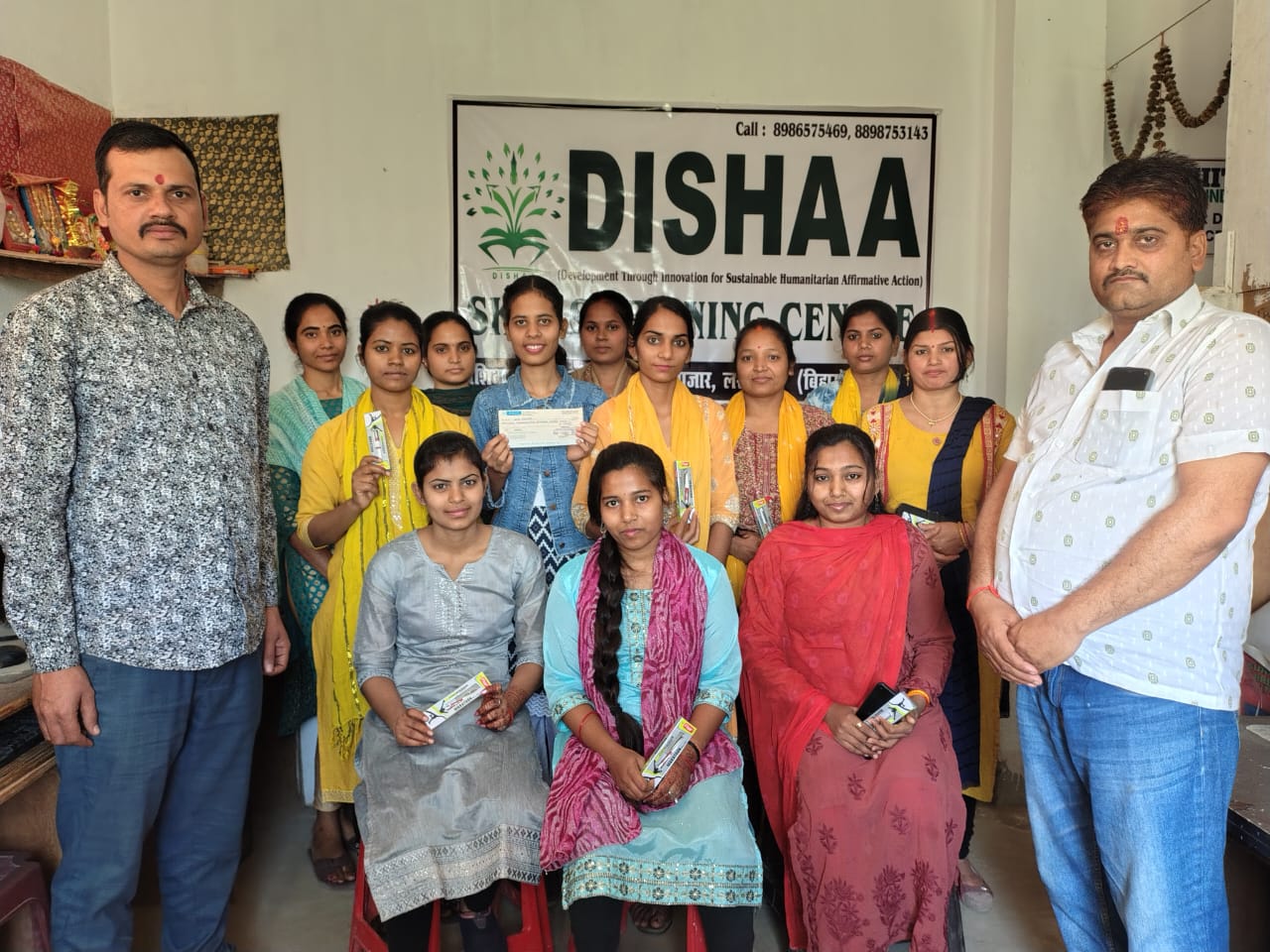 अंतराष्ट्रीय महिला दिवस पर बेटियों को दिया गया निजी कंपनियों ने दी नौकरी