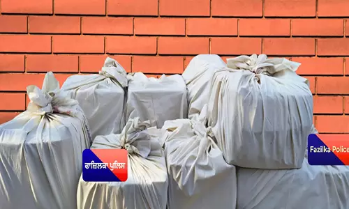 Punjab: फाजिल्का में 2 लाख प्रतिबंधित गोलियों के साथ चार गिरफ्तार