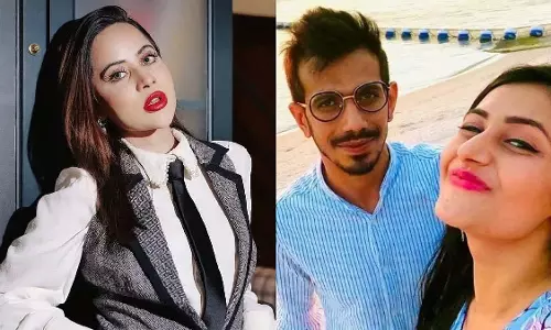 उर्फी जावेद का खुलासा, तलाक की अफवाहों के बीच समर्थन करने के बाद धनश्री ने उन्हें धन्यवाद दिया उर्फी जावेद का खुलासा, तलाक की अफवाहों के बीच समर्थन करने के बाद धनश्री ने उन्हें धन्यवाद दिया