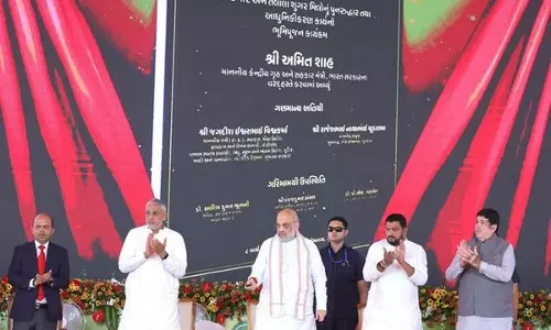 PM Modi द्वारा दी गई हर गारंटी आज पूरी हो रही: केंद्रीय मंत्री अमित शाह PM Modi द्वारा दी गई हर गारंटी आज पूरी हो रही: केंद्रीय मंत्री अमित शाह