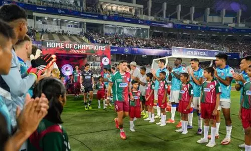 ISL: मोहन बागान ने गोवा को 2-0 से हराकर लीग का शानदार समापन किया