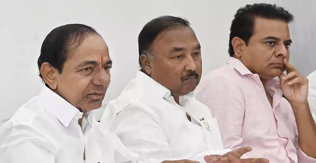 केसीआर के तेलंगाना विधानसभा के बजट सत्र में भाग लेने की संभावना केसीआर के तेलंगाना विधानसभा के बजट सत्र में भाग लेने की संभावना